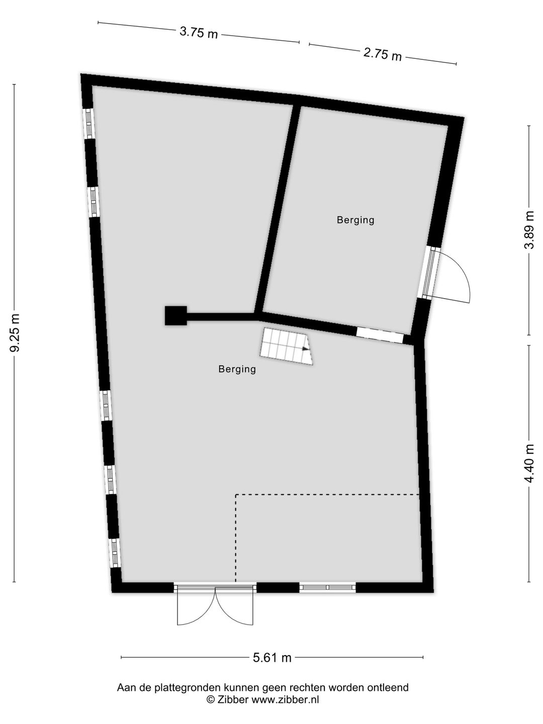 Historic Monumental Ensemble with Former Shop and Workshop in Bergen op Zoom Center — 67