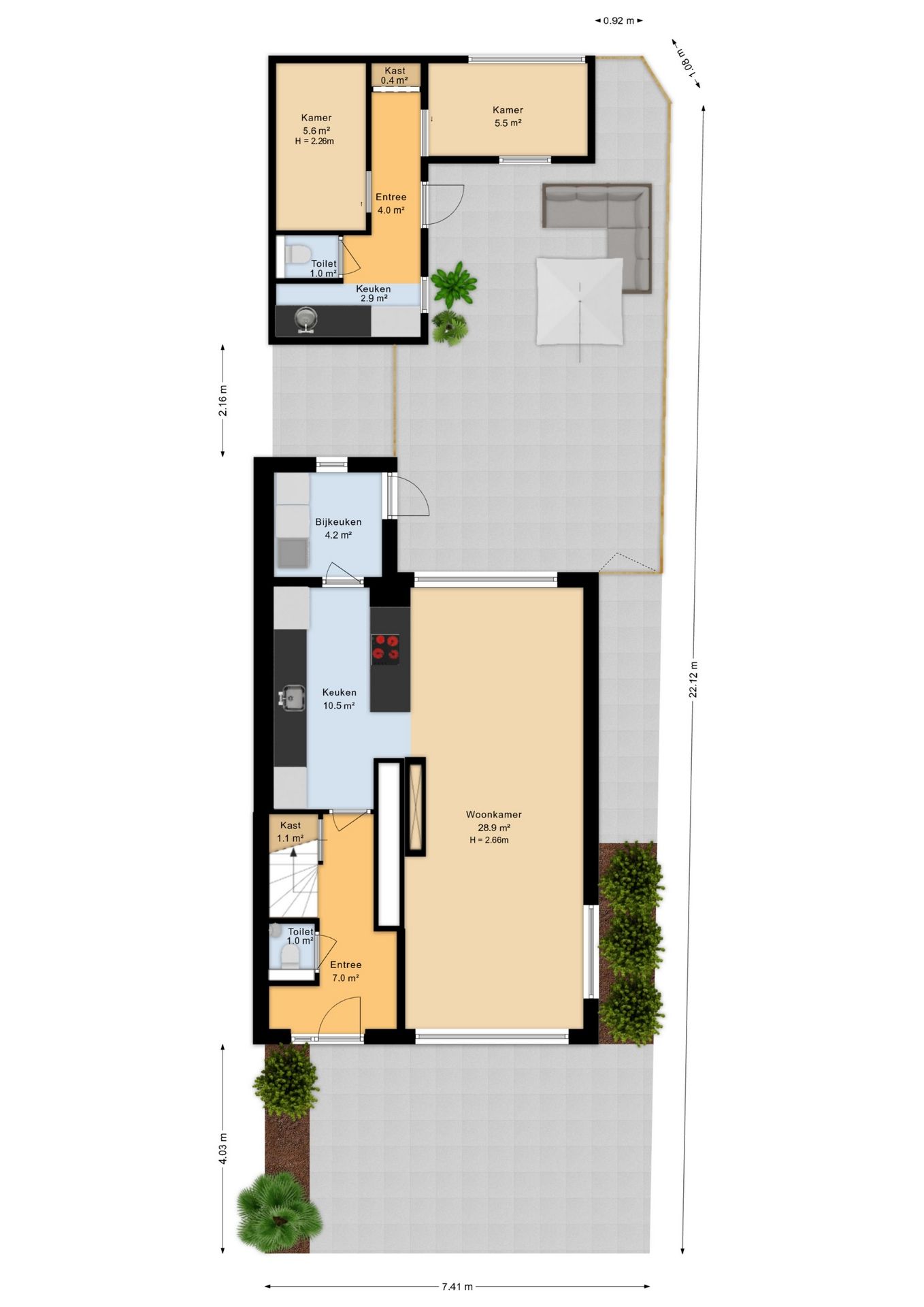 Foto 42 van Nachtegaalstraat 32