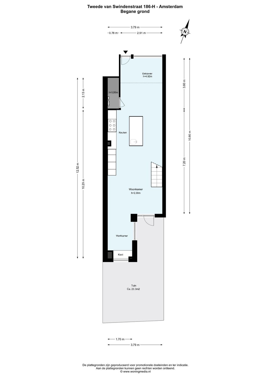 Foto 32 van Tweede van Swindenstraat 186-H