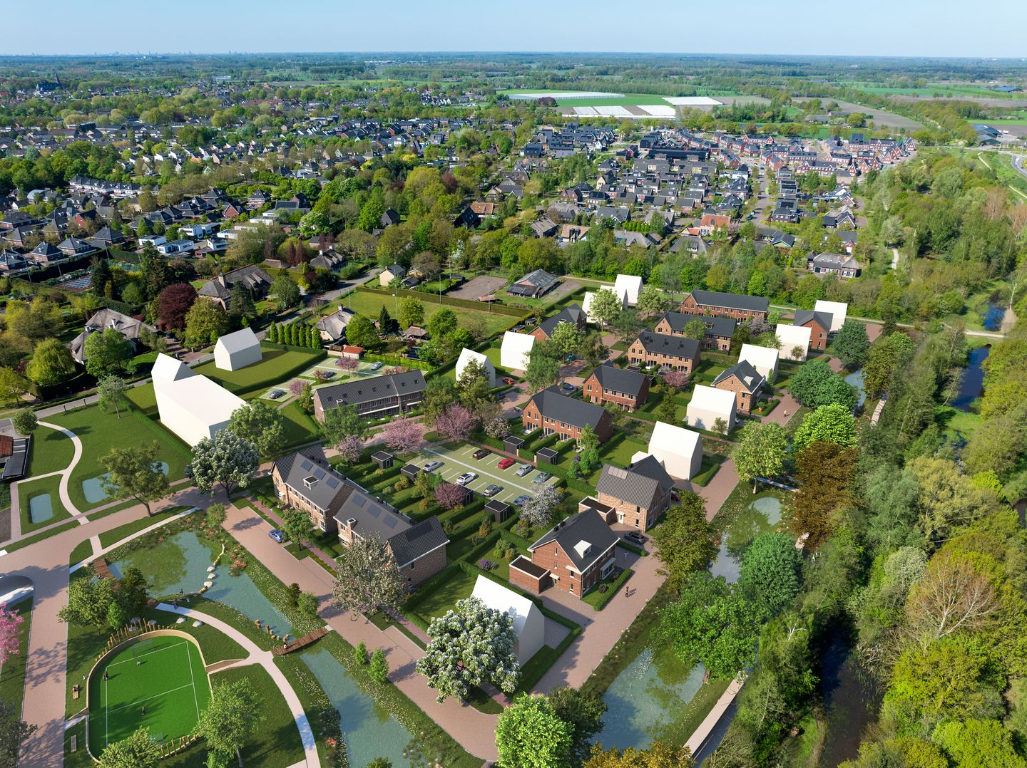 Foto 4 van Zelfbouwkavel (Bouwnr. B1)