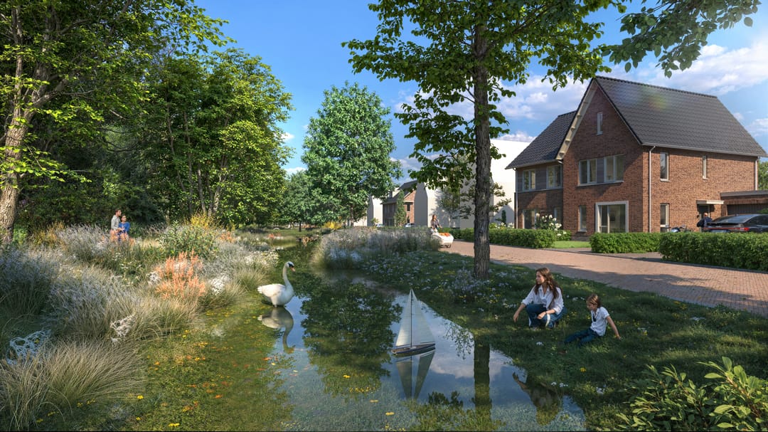 Foto 1 van Zelfbouwkavel (Bouwnr. C6)