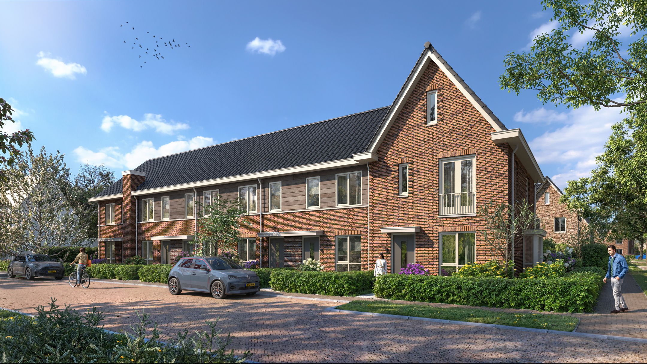 Tussenwoning (Bouwnr. A12) false