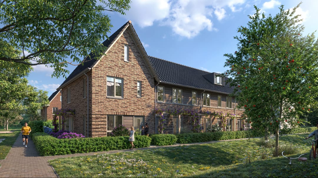 Foto 1 van Tussenwoning (Bouwnr. C12)