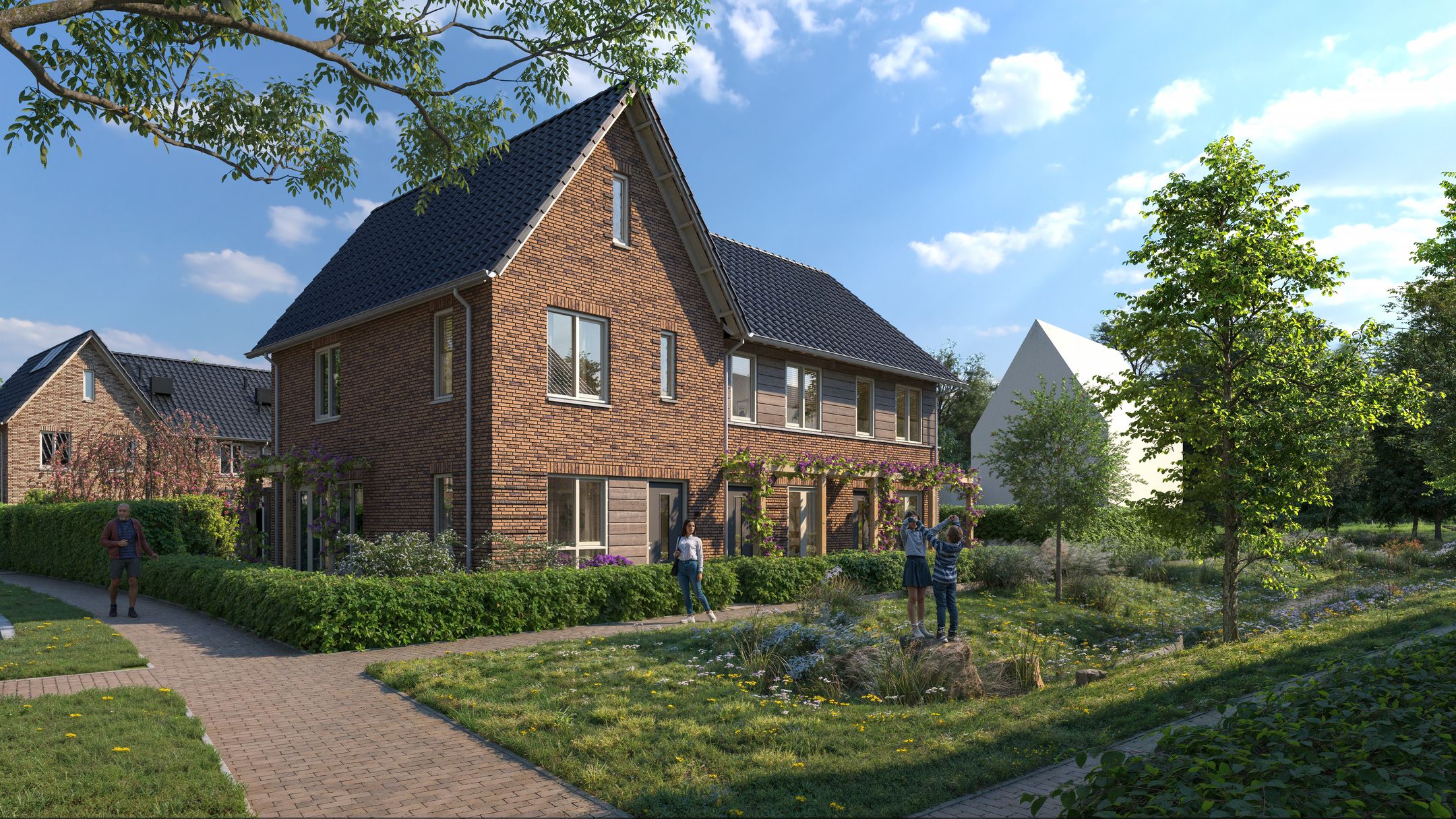 Foto 3 van Tussenwoning (Bouwnr. C12)