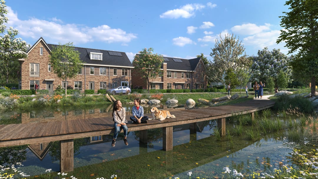 Foto 1 van Tussenwoning (Bouwnr. C8)