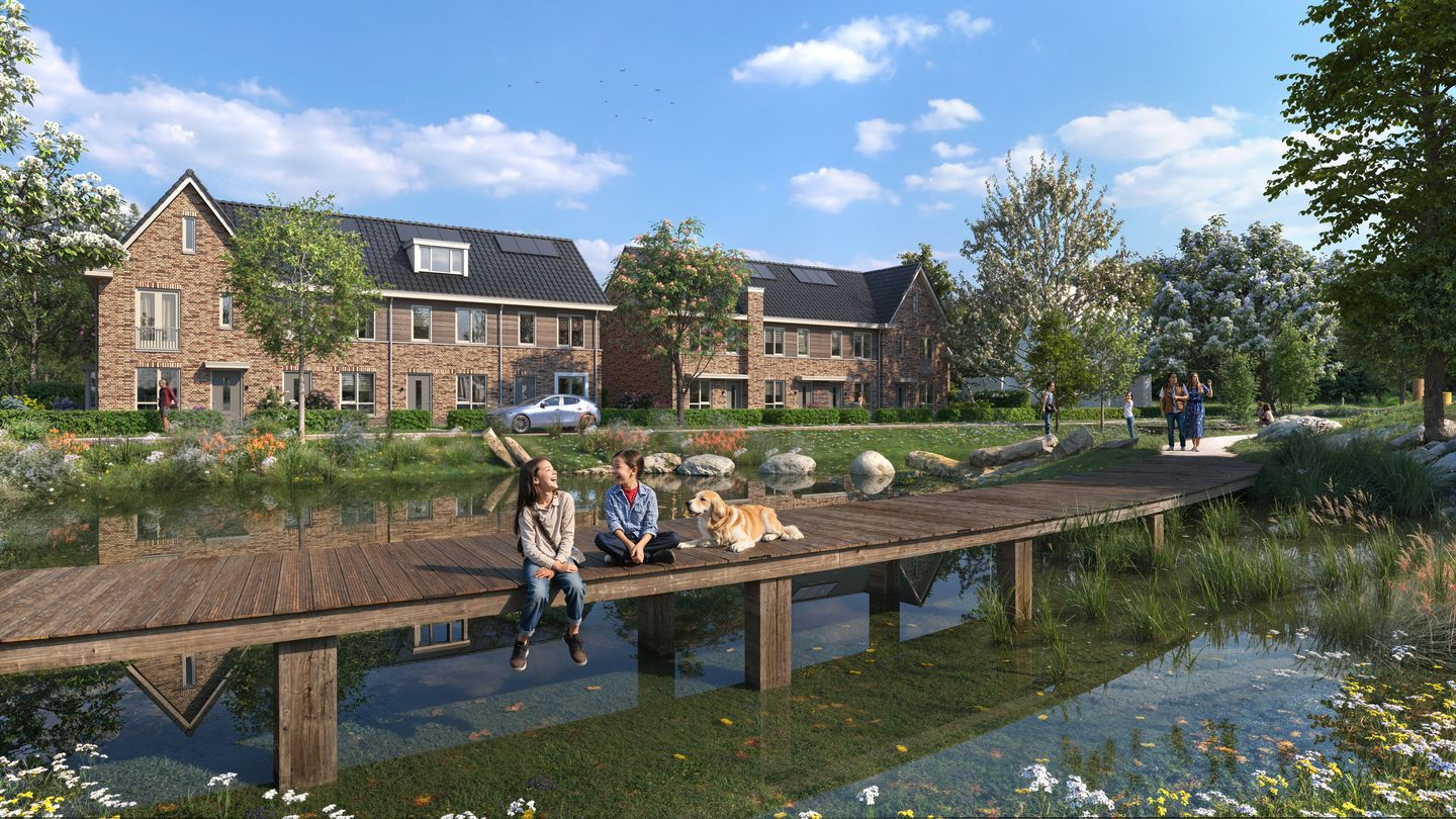Foto 1 van Tussenwoning (Bouwnr. C9)