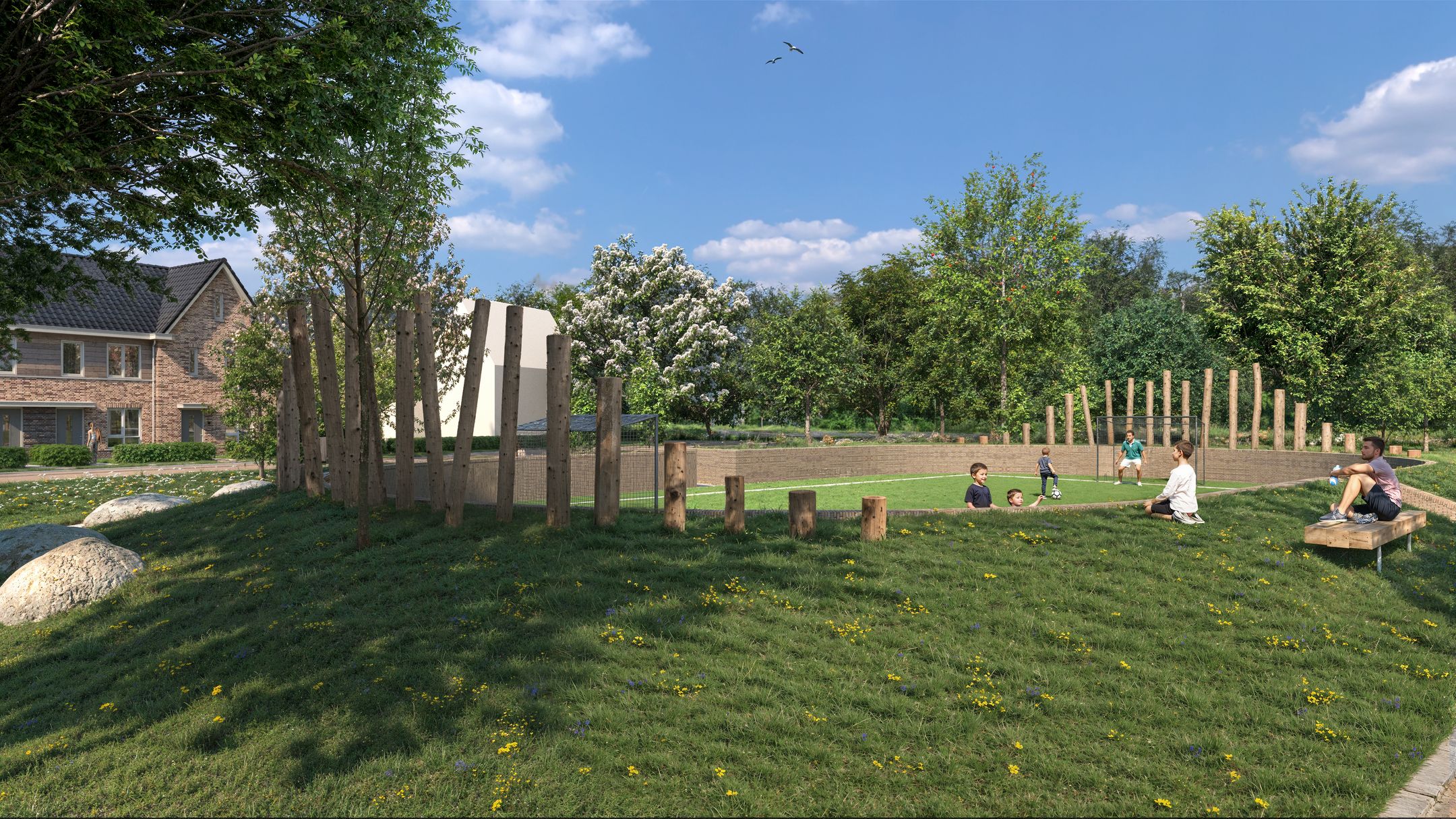 Foto 9 van Tussenwoning (Bouwnr. C12)