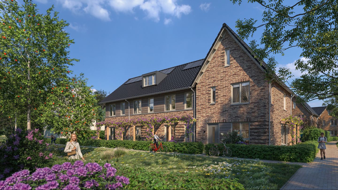Foto 4 van Tussenwoning (Bouwnr. C12)
