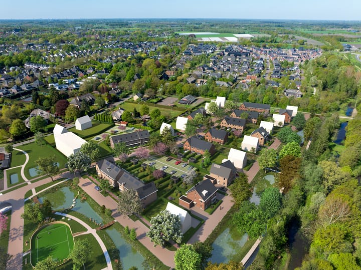 Foto 4 van Zelfbouwkavel (Bouwnr. C6)