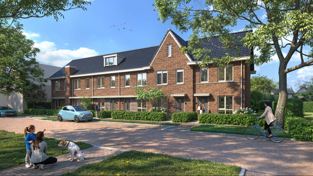 Foto 7 van Tussenwoning (Bouwnr. C12)