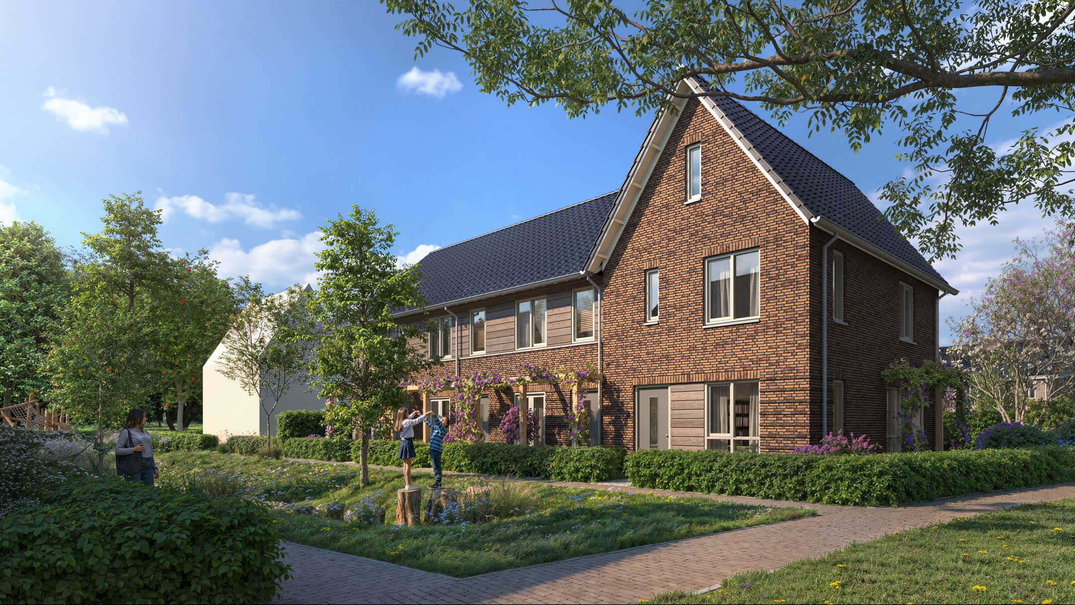 Foto 6 van Tussenwoning (Bouwnr. C12)