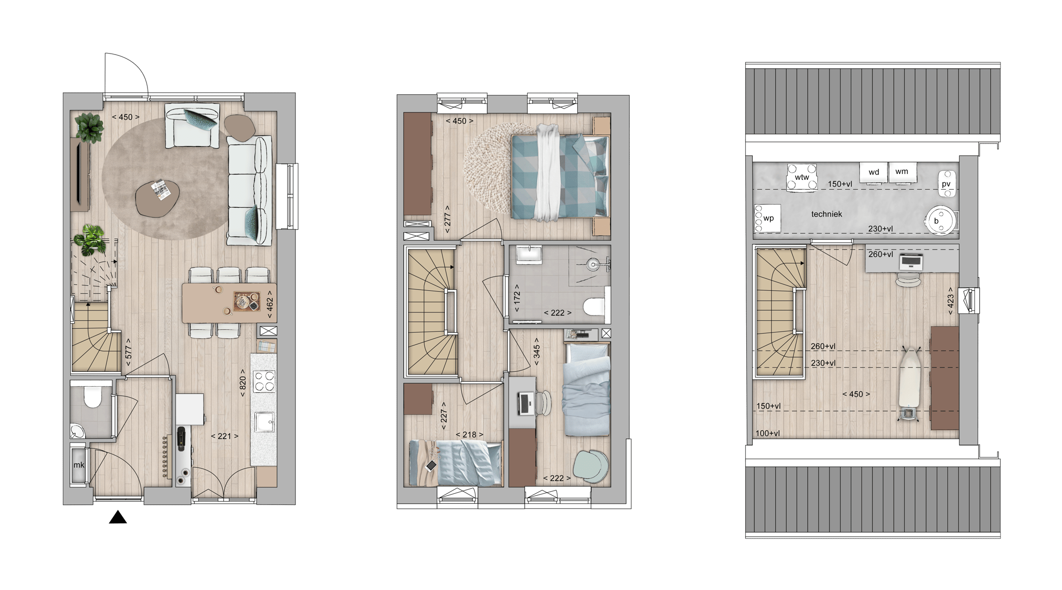 Foto 6 van Hoekwoning (Bouwnr. B5)