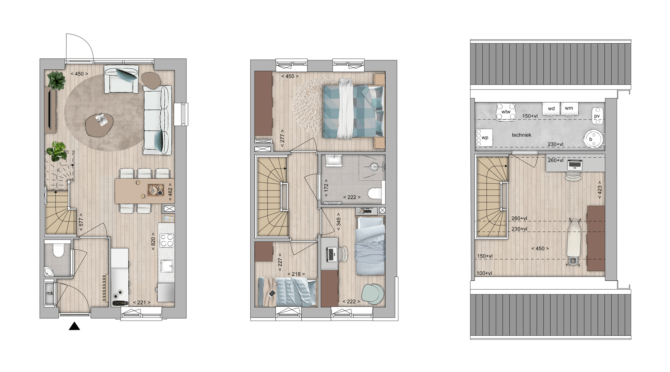 Photo 6 of Hoekwoning (Bouwnr. C11)