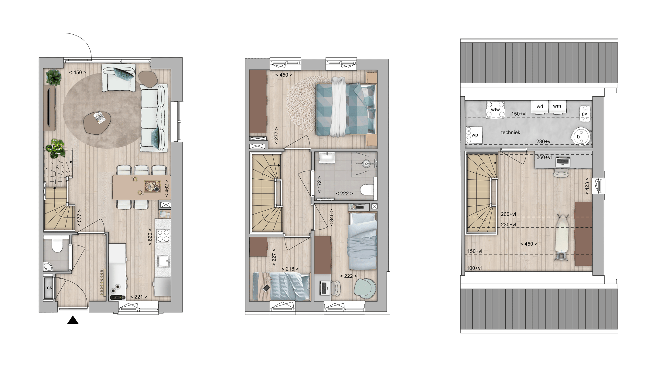 Foto 6 van Hoekwoning (Bouwnr. D4)