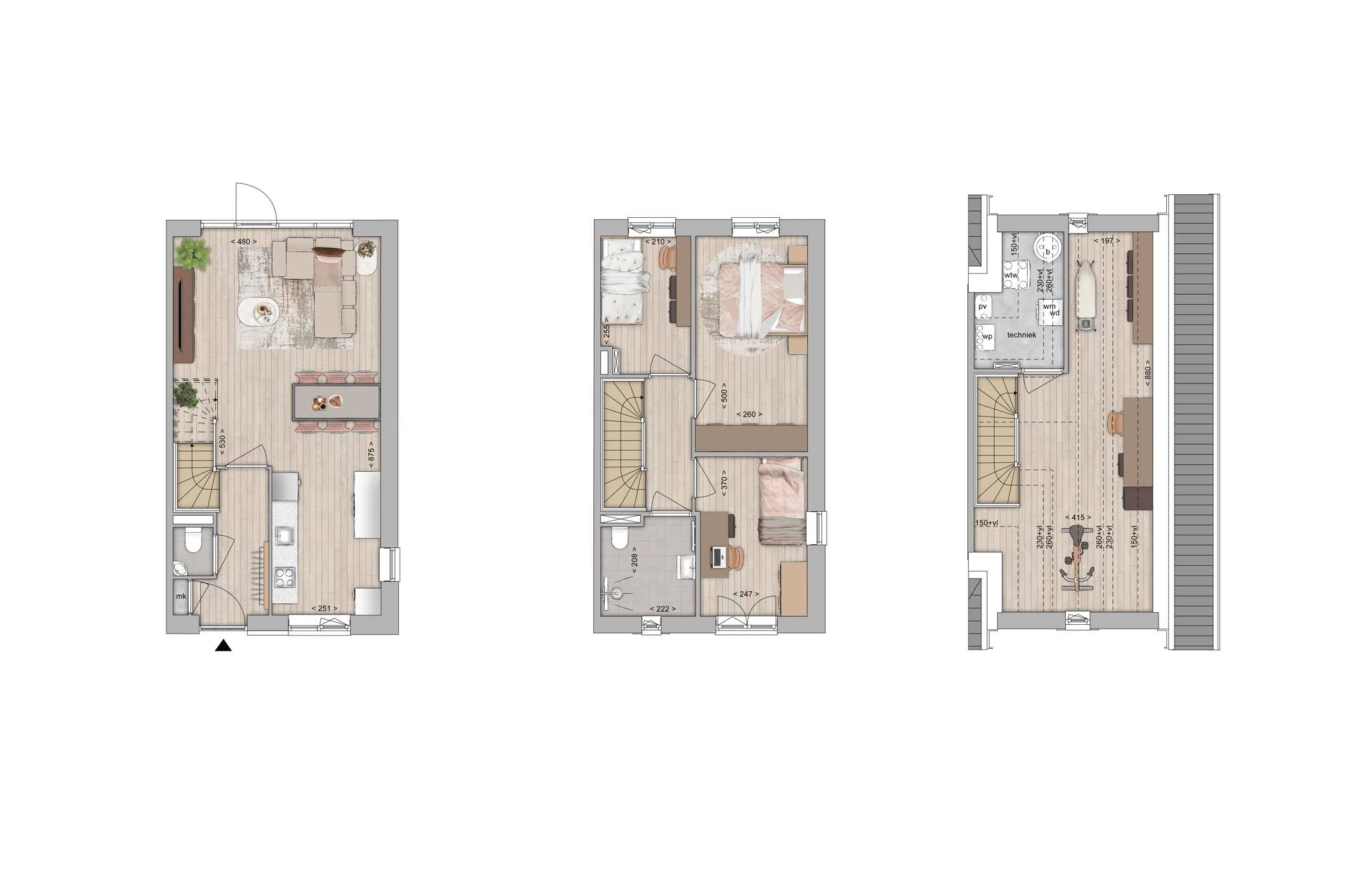 Foto 6 van Hoekwoning (Bouwnr. C15)