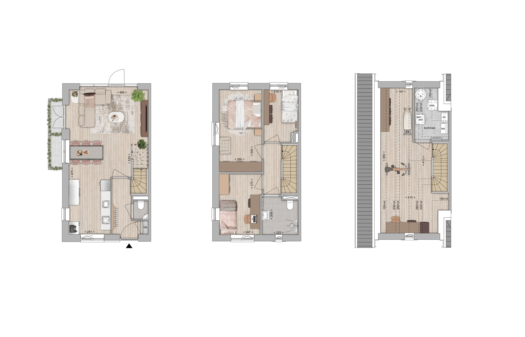 Foto 6 van Hoekwoning (Bouwnr. B8)