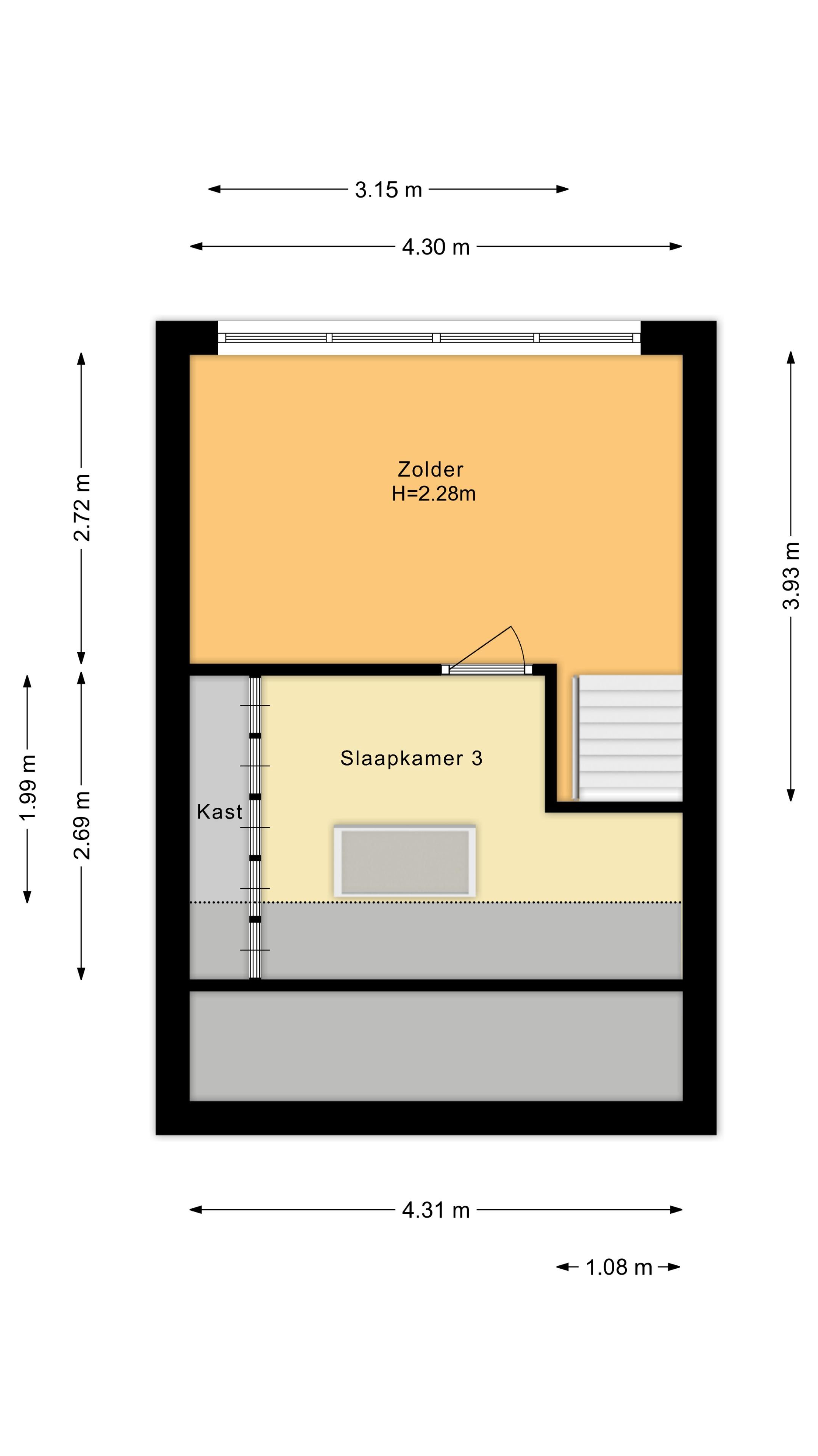 Foto 42 van Kortenaerstraat 89