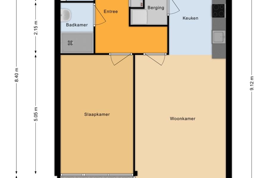 Foto 2 van Vrouwengelukhof 222
