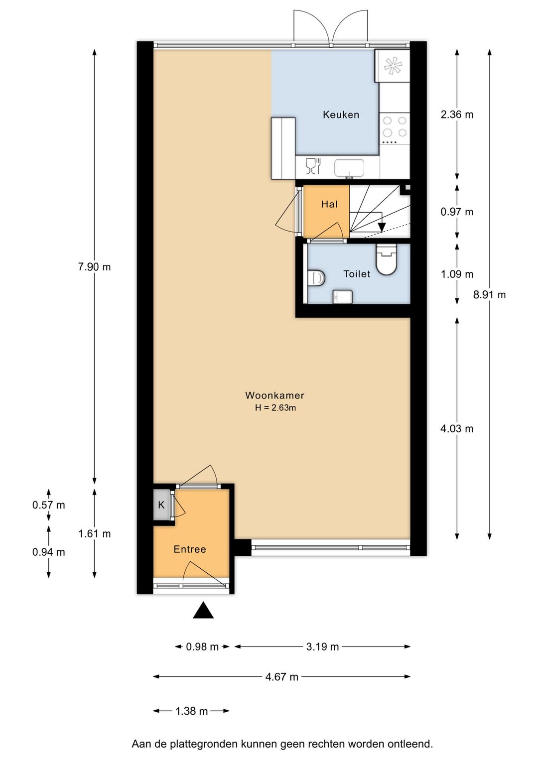 Spacious Family Home with Deep Garden Near Westerpark — 62