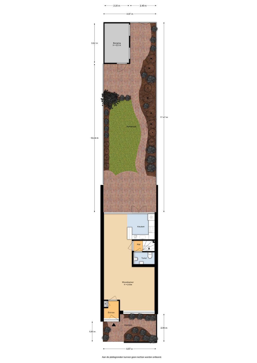 Spacious Family Home with Deep Garden Near Westerpark — 61
