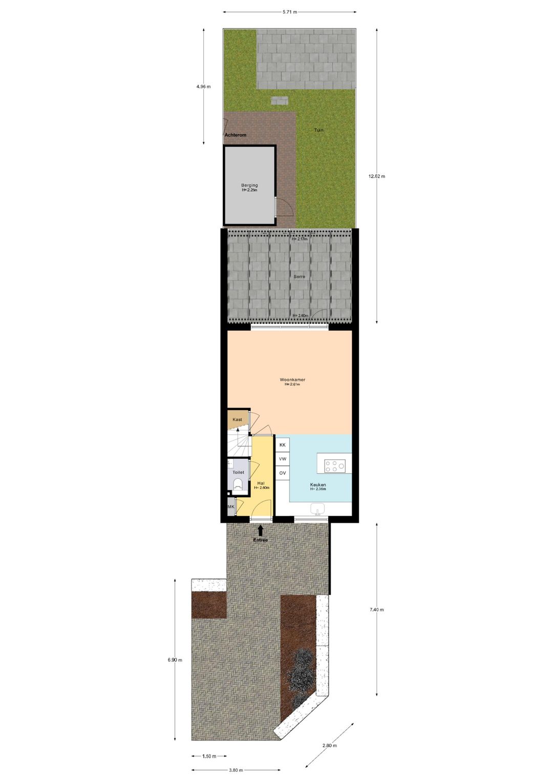 Modern Move-in Ready Terraced Home with Sun-Drenched South Garden and Private Parking — 41