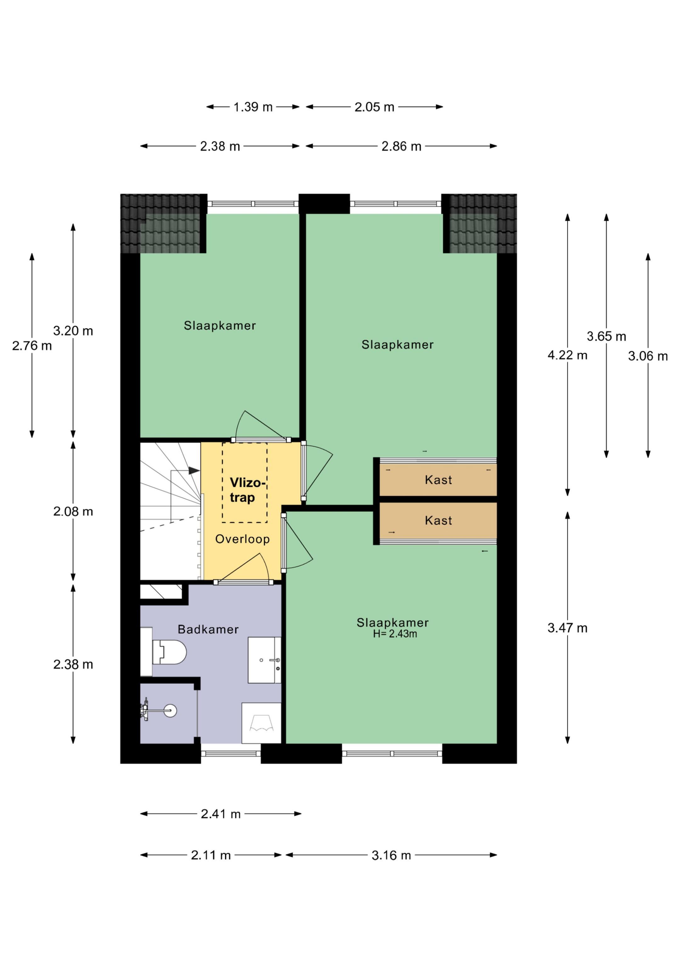 Modern Move-in Ready Terraced Home with Sun-Drenched South Garden and Private Parking — 39