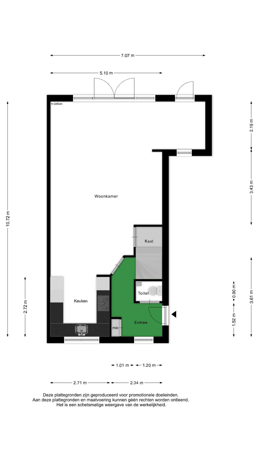 Spacious Corner Home with River Views and Modern Extensions — 60