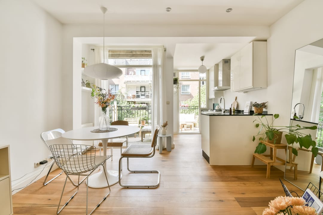 Stylish Oud-West Apartment with Two Terraces on Freehold Land — 8