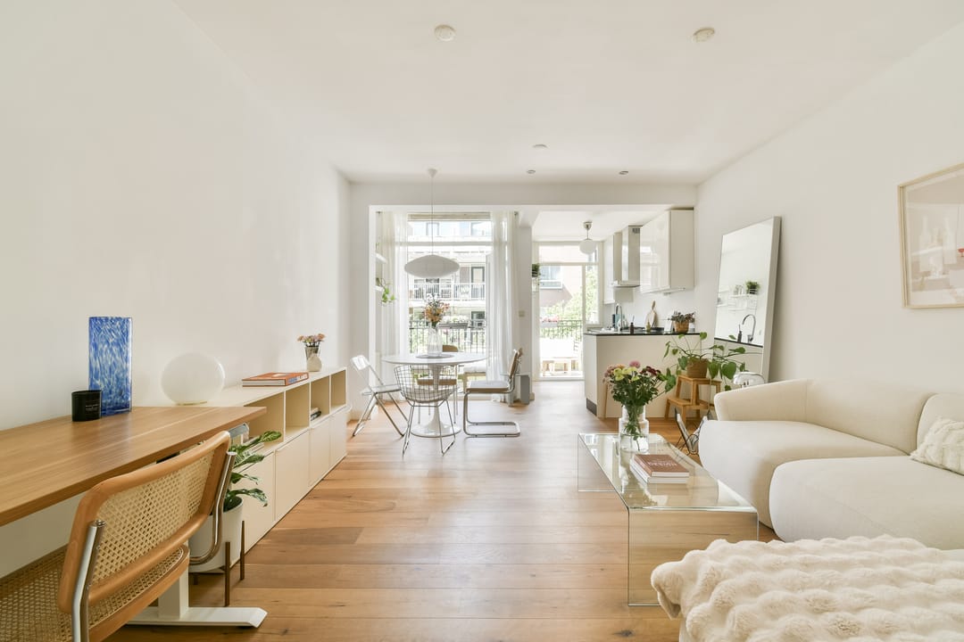 Stylish Oud-West Apartment with Two Terraces on Freehold Land — 7