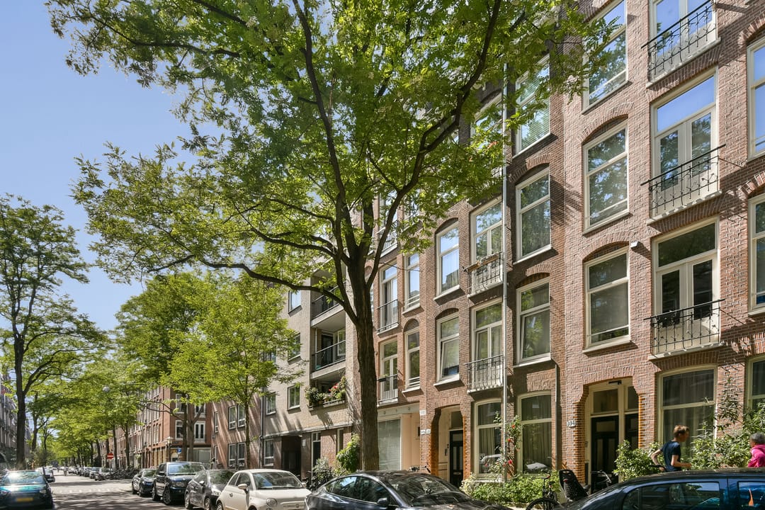 Stylish Oud-West Apartment with Two Terraces on Freehold Land — 17