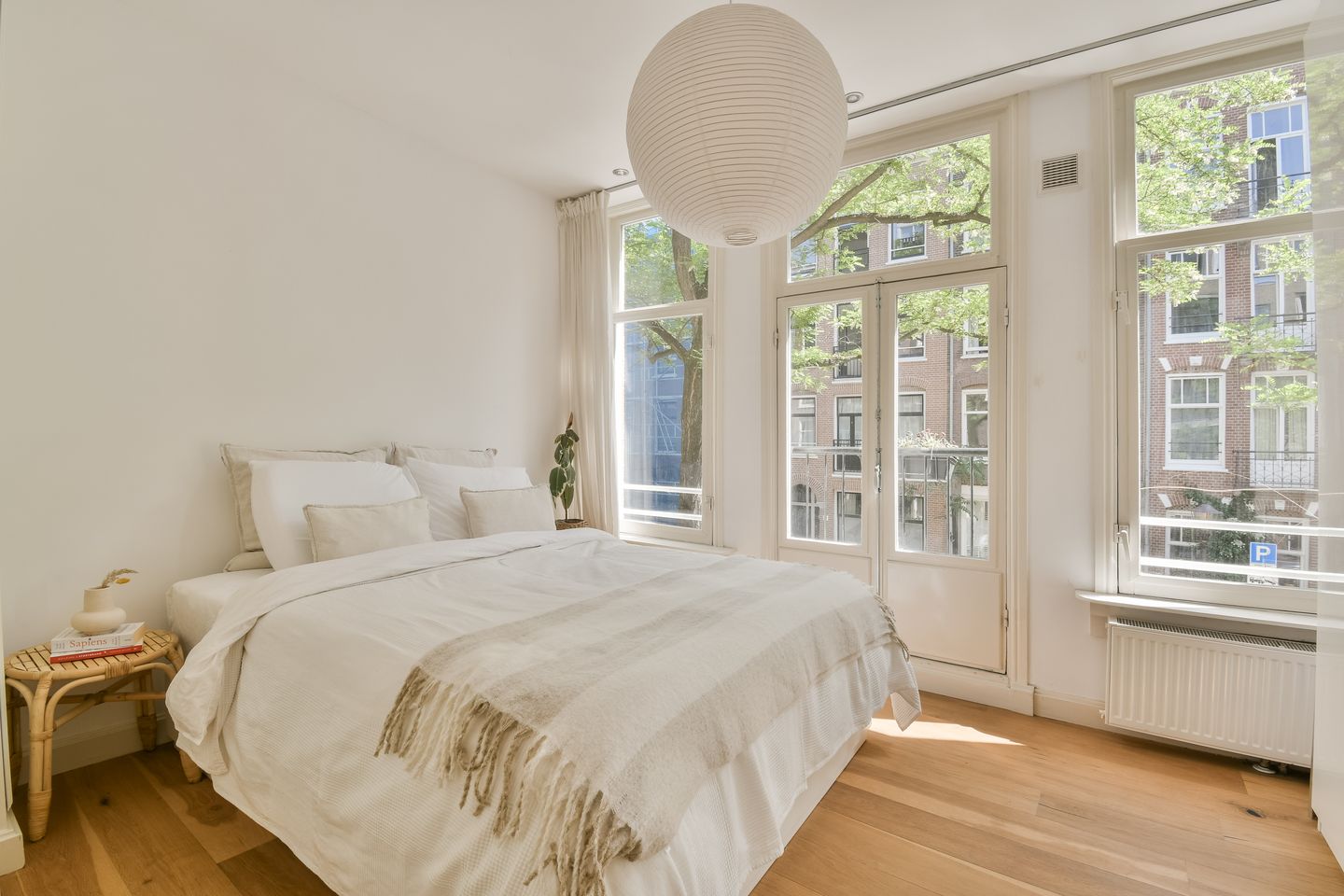 Stylish Oud-West Apartment with Two Terraces on Freehold Land — 14