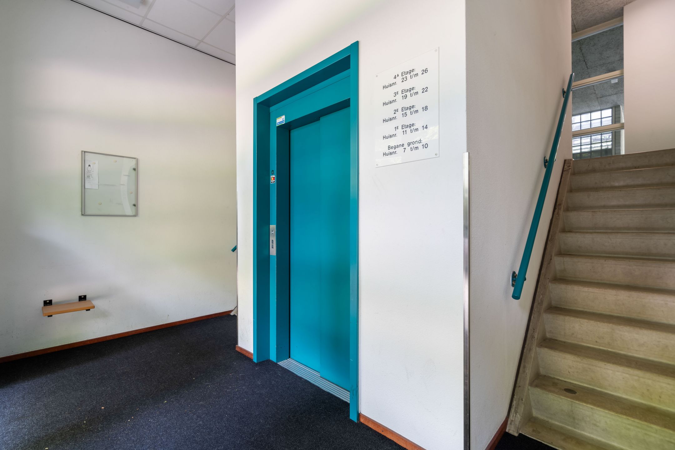 Spacious Apartment with Balcony and Private Parking in Central Weert — 9