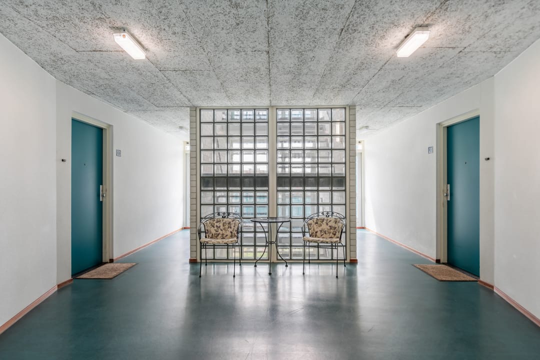 Spacious Apartment with Balcony and Private Parking in Central Weert — 11