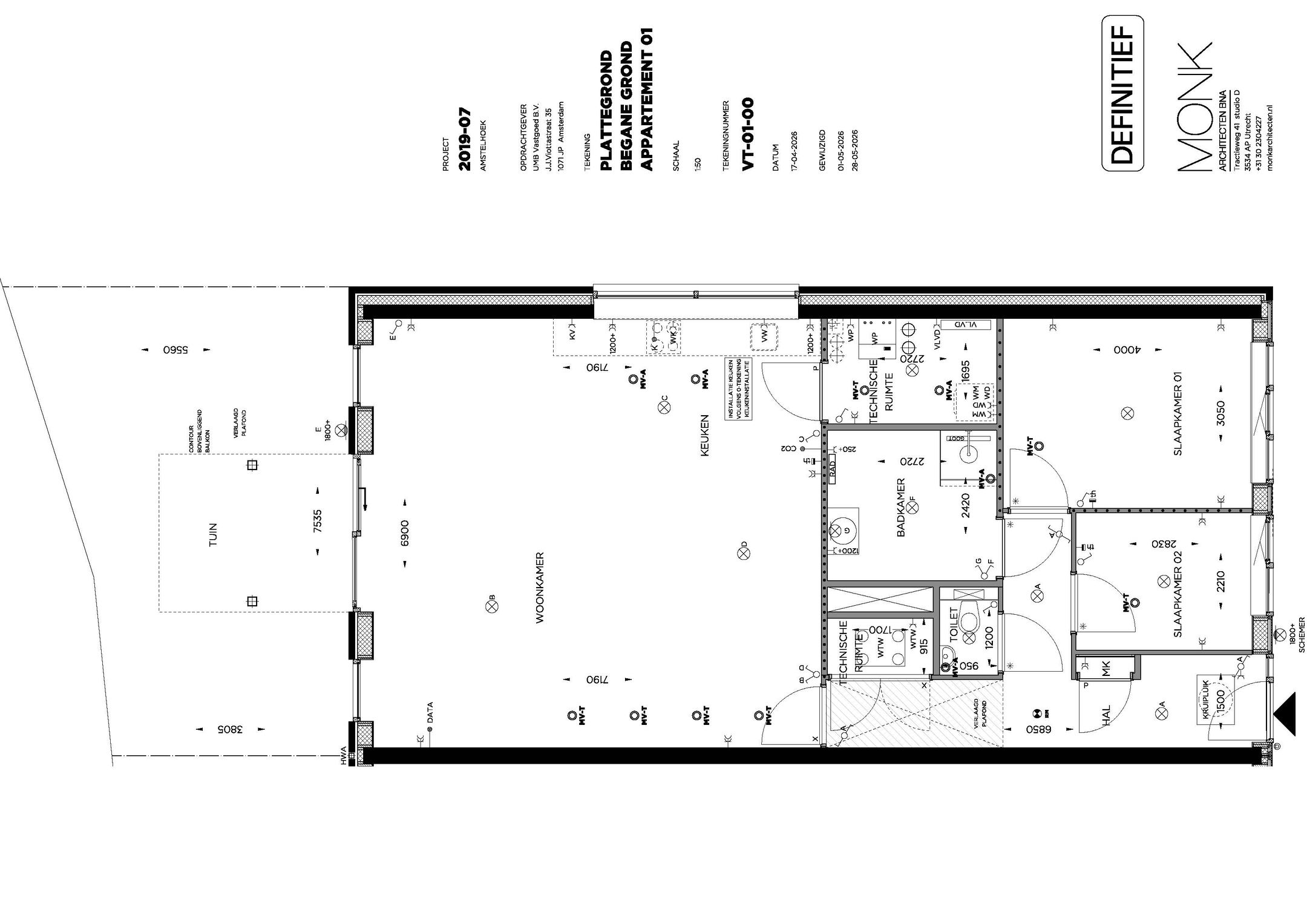 Foto 3 van Type A appartement (Bouwnr. A1)