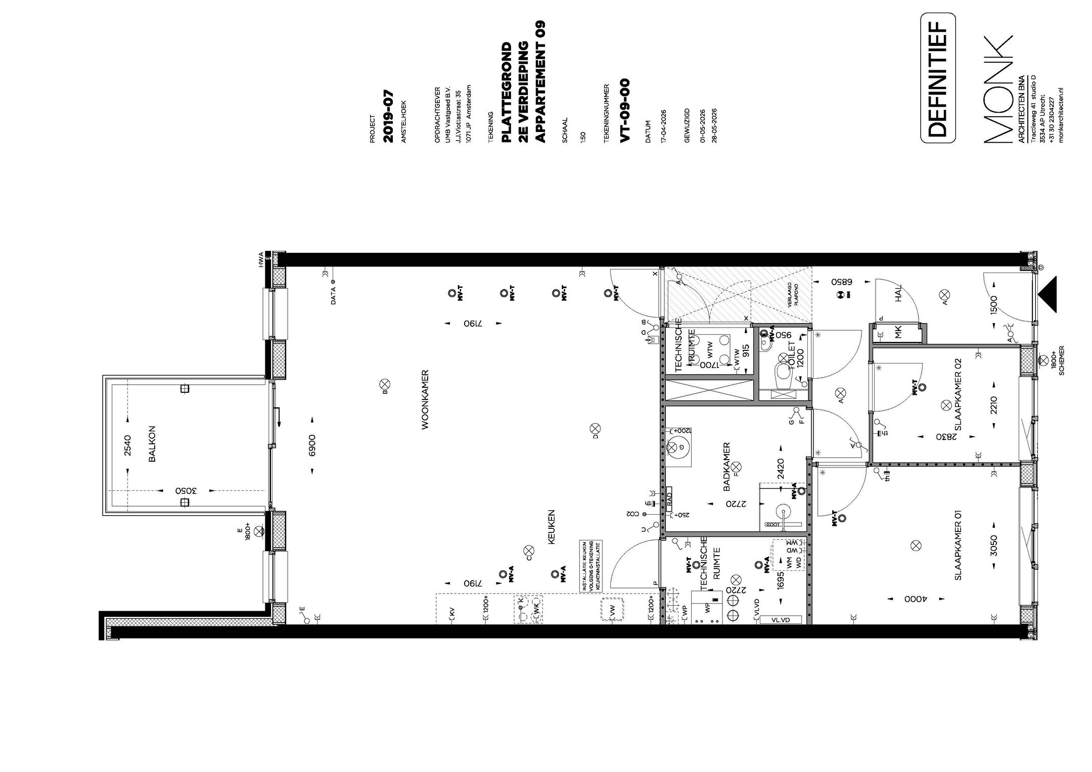Photo 3 of Type A appartement (Bouwnr. A9)