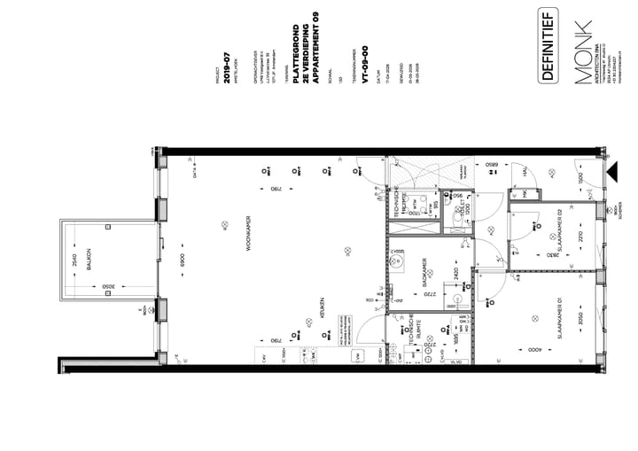 Photo 2 of Type A appartement (Bouwnr. A9)