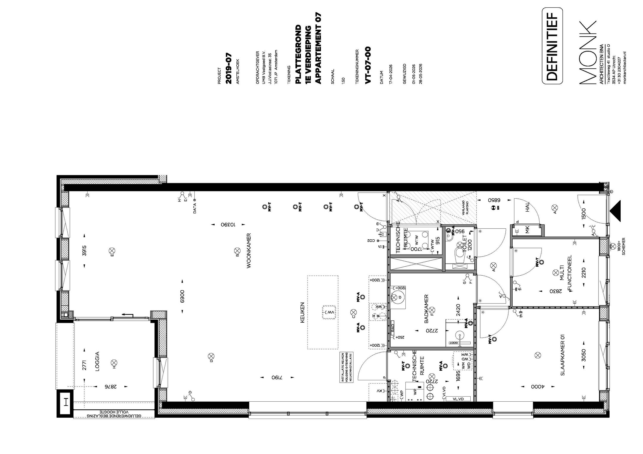 Foto 3 van Type B hoekappartement (Bouwnr. B7)