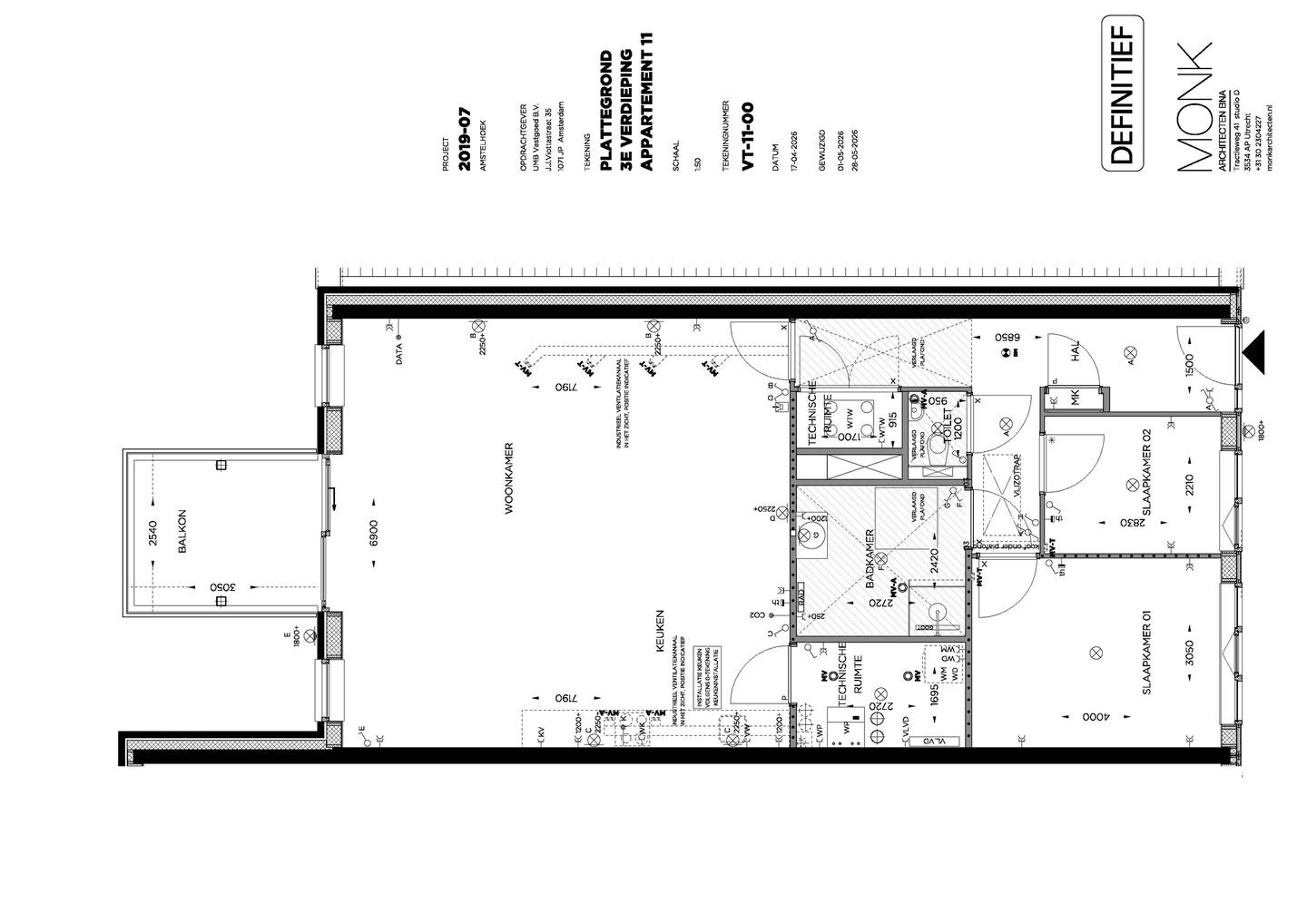 Photo 4 of Type E Bovenwoning (Bouwnr. E11)