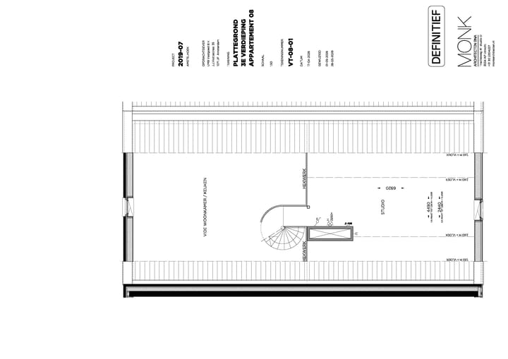 Foto 3 van Type C Maisonette Amstelzijde (Bouwnr. C8)