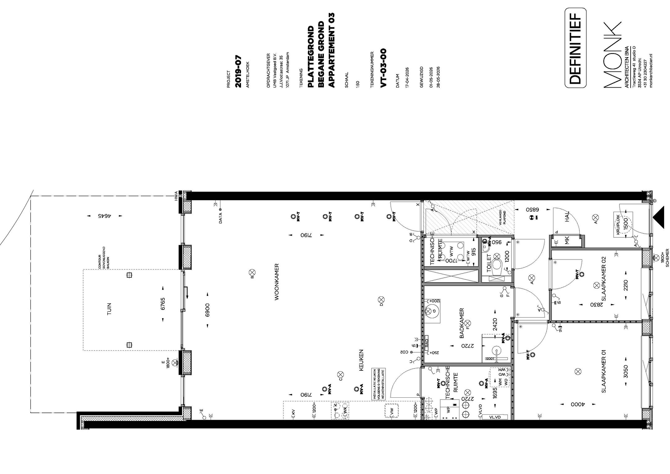 Photo 3 of Type A appartement (Bouwnr. A3)