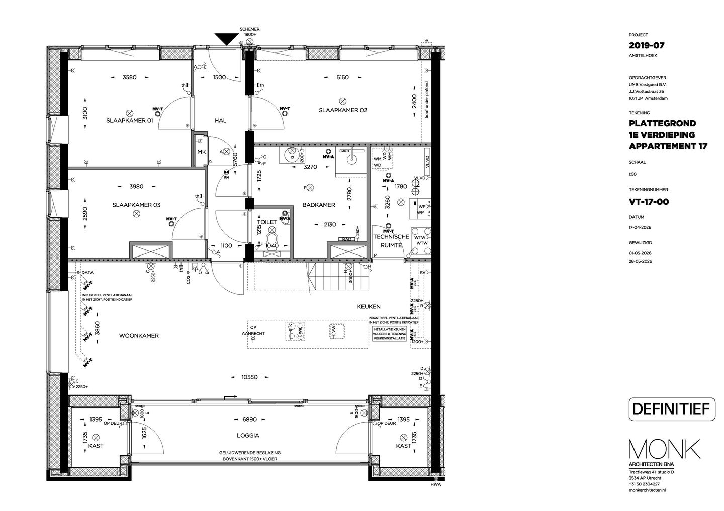 Foto 4 van Maisonnette (Bouwnr. D17)