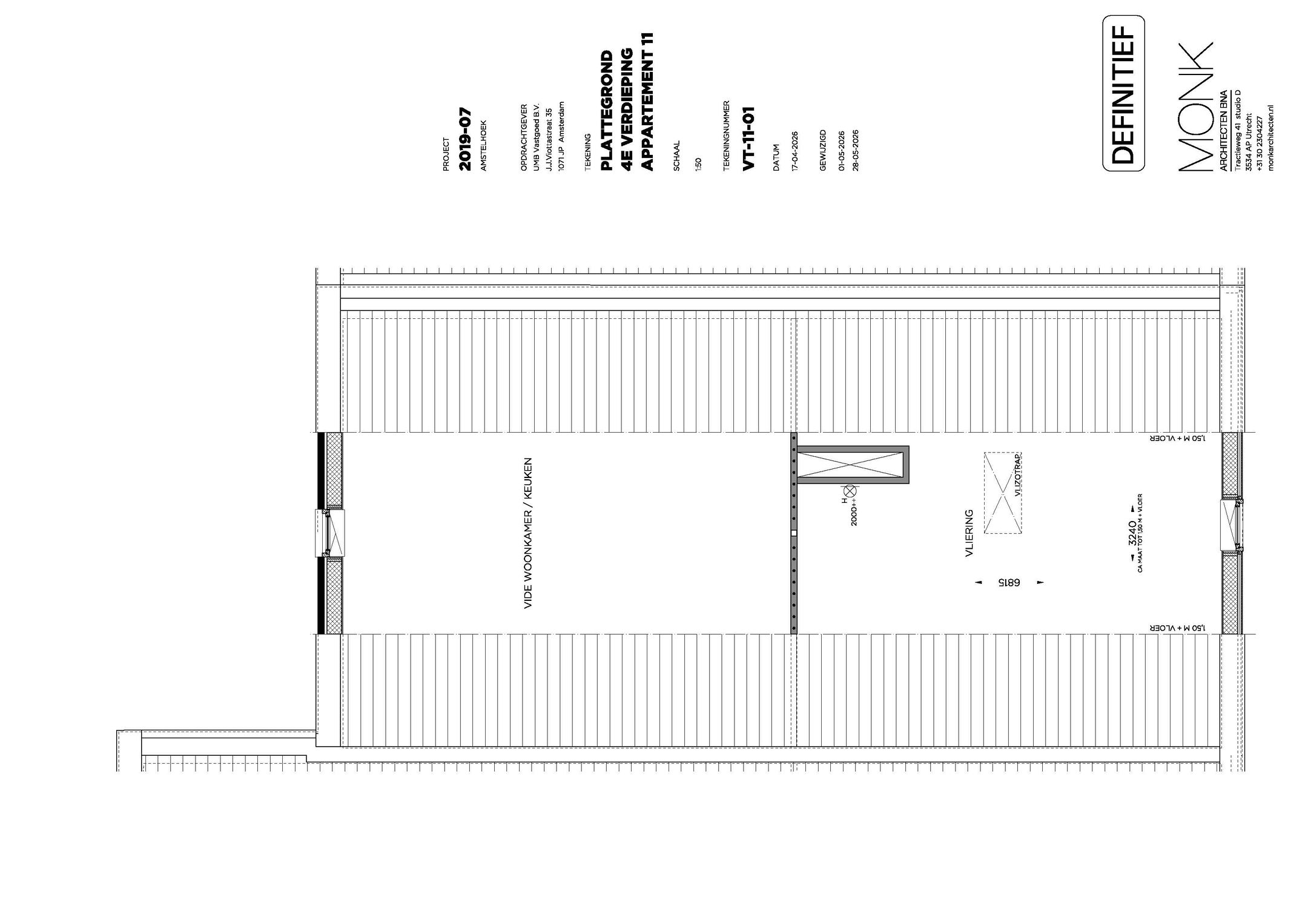 Photo 3 of Type E Bovenwoning (Bouwnr. E11)