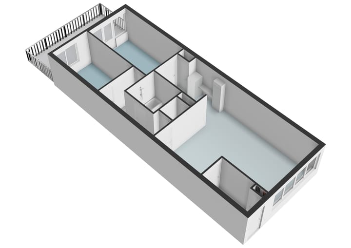 Appartement te koop: Reigersbos 67, Amsterdam