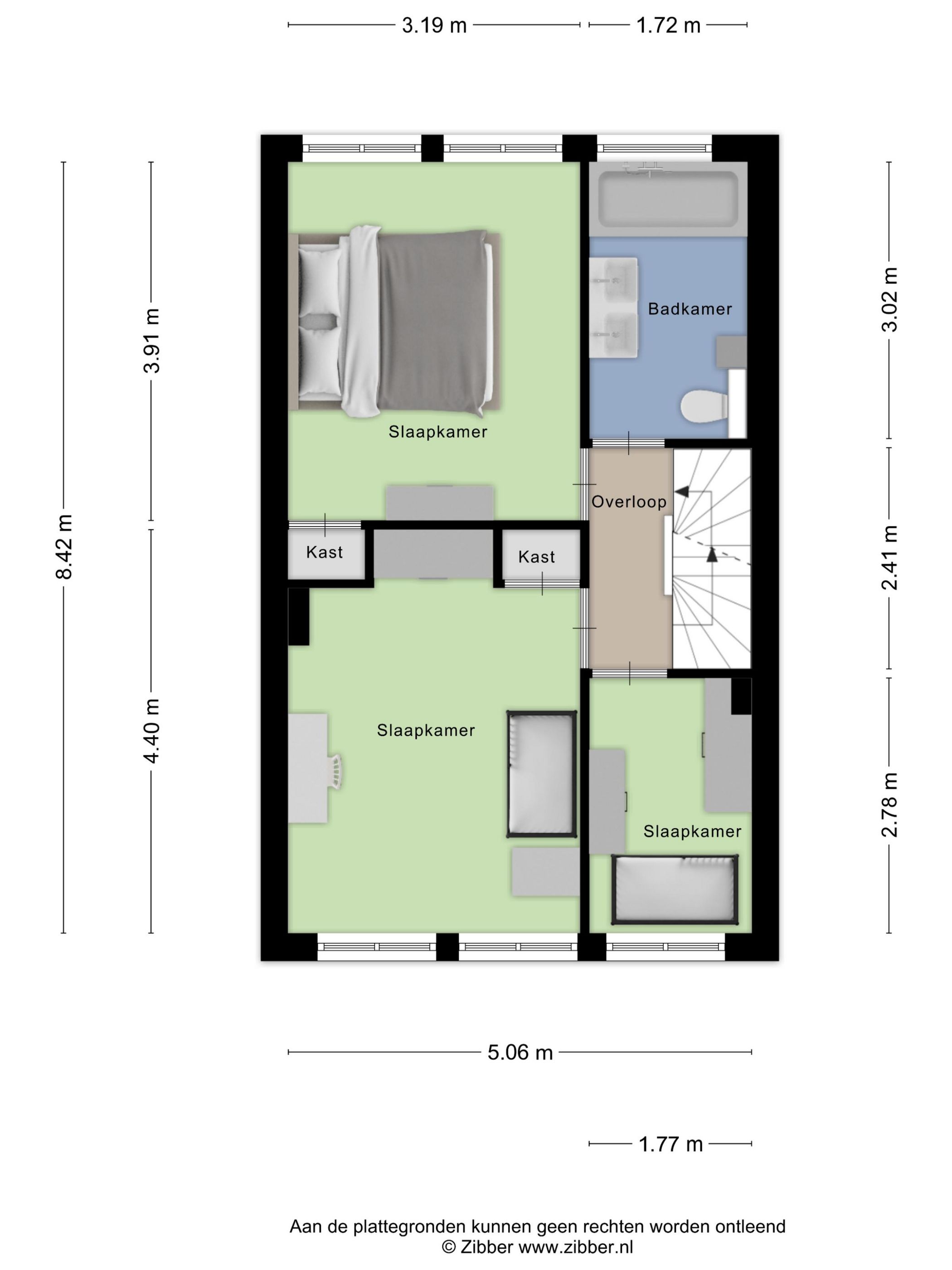 Characteristic Extended Terraced House with Sunny Southwest Garden near Stratum Woods — 30