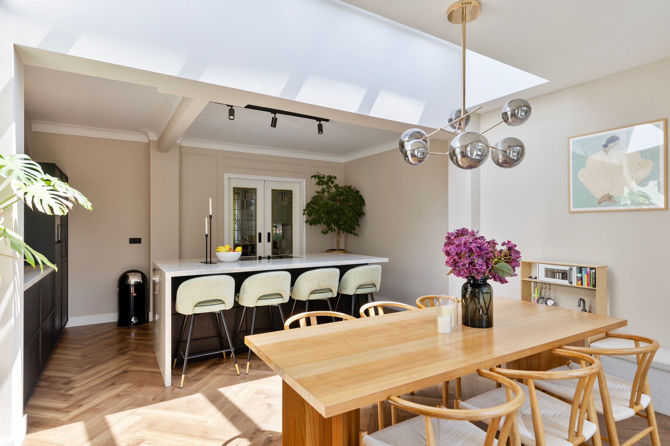 Characteristic Extended Terraced House with Sunny Southwest Garden near Stratum Woods — 15