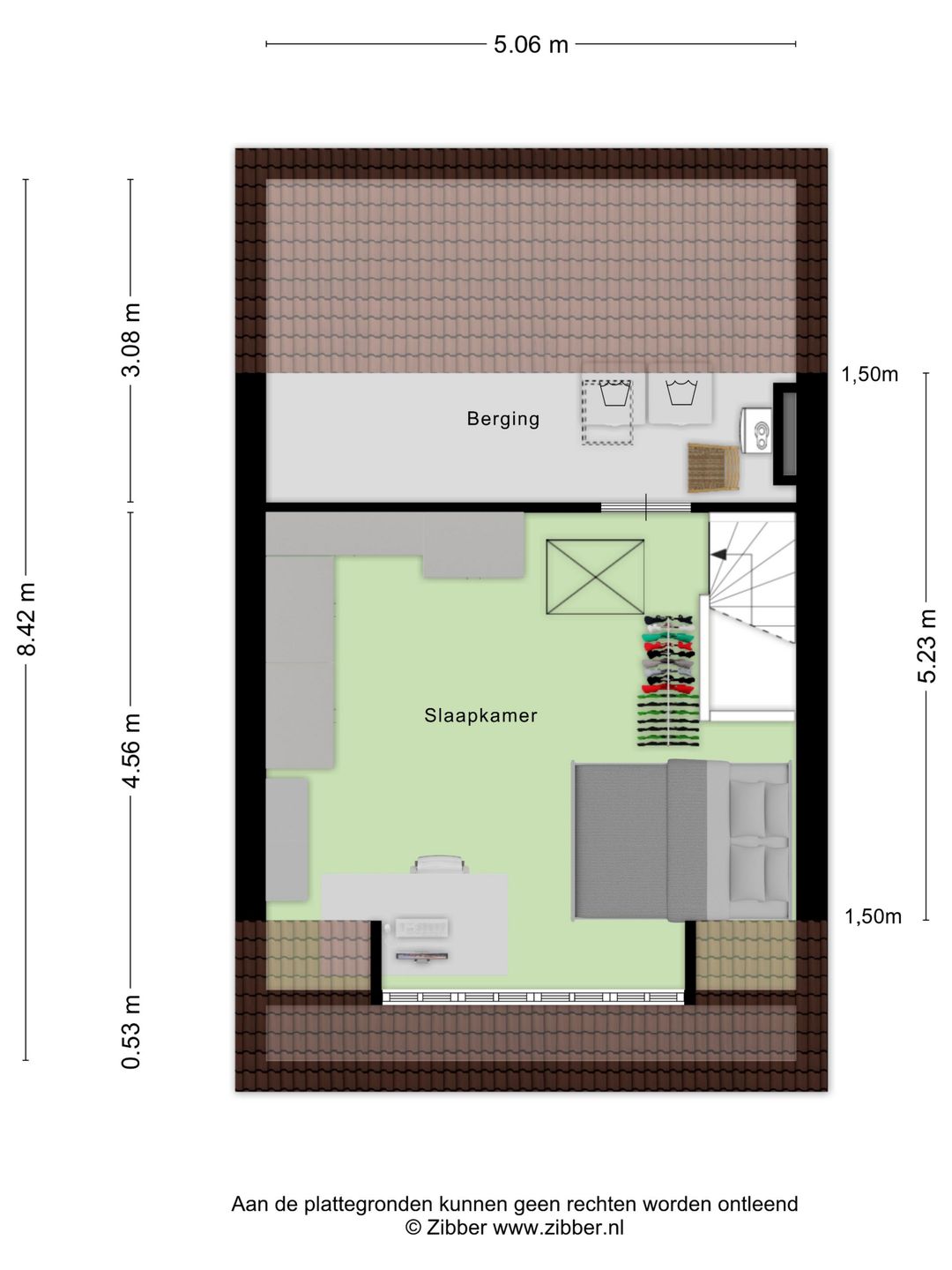 Characteristic Extended Terraced House with Sunny Southwest Garden near Stratum Woods — 31