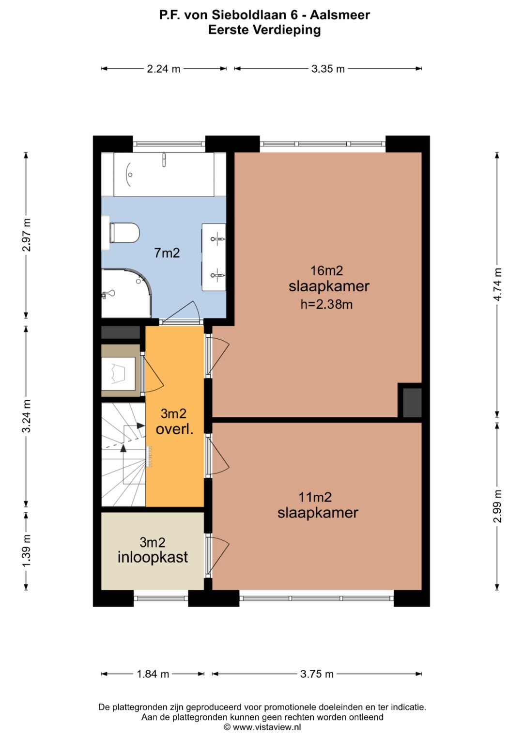 Spacious Extended Terraced Home with Southwest Garden in Quiet Aalsmeer-Zuid — 41