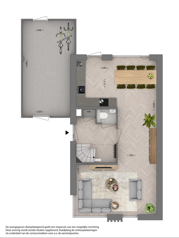 Woning te koop: Papesteeg 14A, Tiel