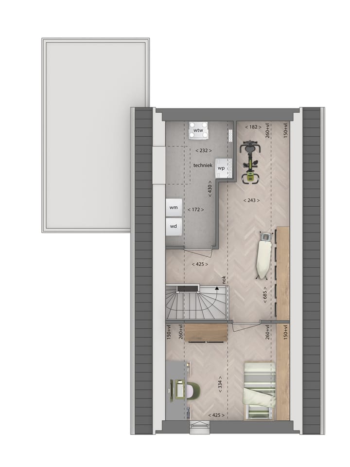 Woning te koop: Papesteeg 14A, Tiel