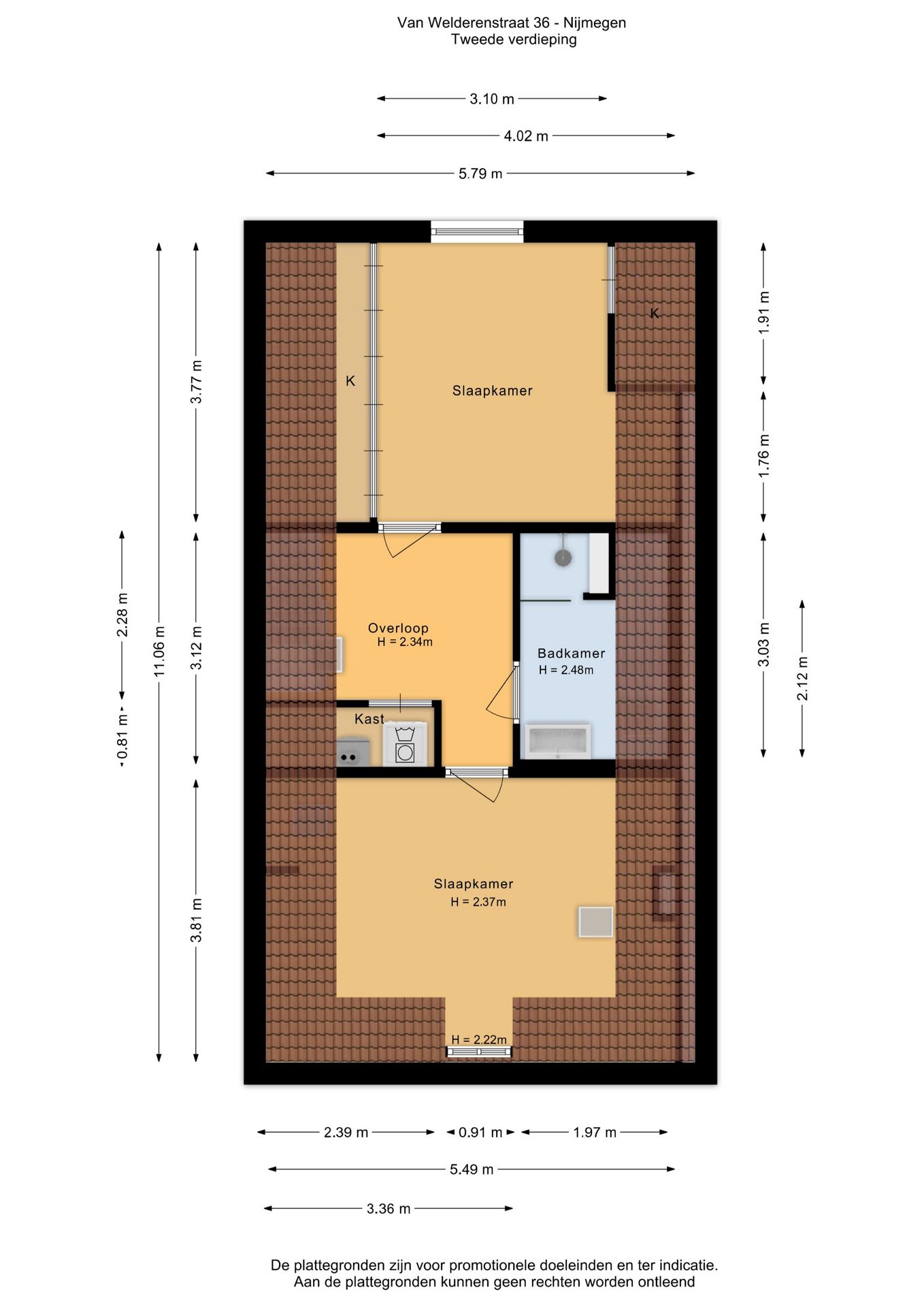 Photo 51 of van Welderenstraat 36